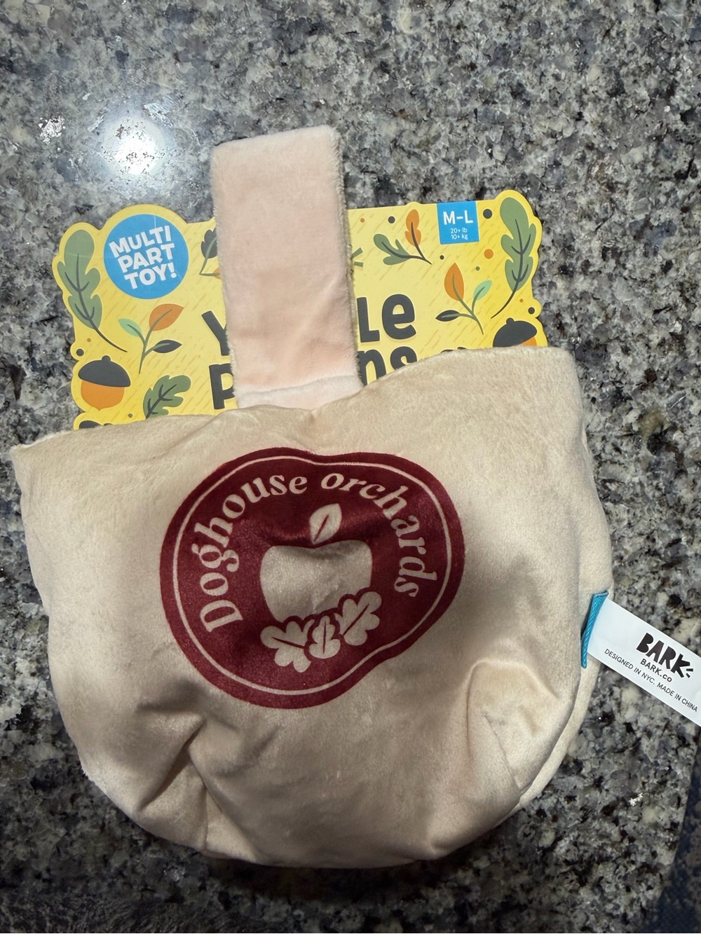 NWT BARK Yapple Pickins - M/L